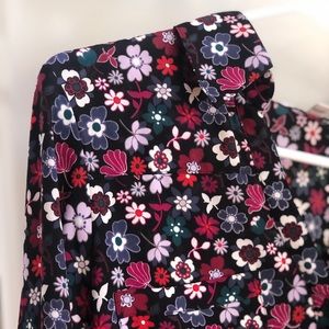 Floral Portofino Shirt - Express